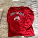 Ohio State Red Long Sleeve Shirt Size L Photo 0
