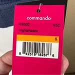 Commando  Luxury Rib Bralette Nightshadow Blue Small NWT Photo 8