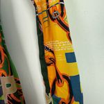 ASOS NWOT  ASYOU Bandeau Insert Dress in Play Print Mini Orange Size 2 NEW Photo 4