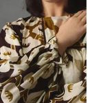 Anthropologie Bl-nk London Miranda Peasant Blouse Size Small NWT $128 Photo 14