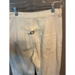 Free People • Sandrine Rose Hi Rise Wide Leg Off White Hem Denim Jeans Size 28” Photo 2