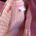 Lilly Pulitzer Lilly Puliyzer Brown Pink Shoulder bag Tote Purse Photo 5