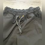 Jaanuu  Women’s Black Scrub Jogger pants size M Photo 2