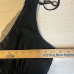 Womens Midi Black VTG Sleeveless Dress Y2K Fairygoth Gothic LBD Sexy Size M Photo 7