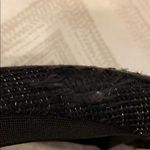 Tory Burch Black Caroline Arabia Elastic Flats - Size 7 1/2 Photo 4