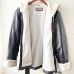 wilson's leather Brown Sherpa/Faux Fur Fully Insulated Coat size small Photo 11