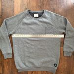 KROCHET KIDS grey sweatshirt, unisex, size XL Gray Photo 4