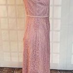 Keepsake the label nwt sense corset detail lace midi dress size 6 Photo 7