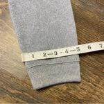 Vineyard Vines Womens Medium Gray Mock Cowl Neck Pullover Fleece Sweatshirt Photo 7