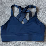 Brooks  Navy Sports Bra SIZE M Photo 0