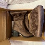 Journee Collection  Womens Sana Stacked Heel Over The Knee Boots Photo 7