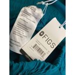 FIGS  Scrub Pants Womens XS Tall Teal Zamora High Waisted Jogger Cargo Pockets Photo 5