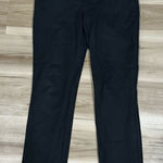 Boden Black Richmond Slacks Pants Women’s 4P Size 8 Photo 0