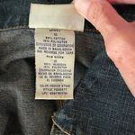 Faded Glory  Y2K cap sleeve denim mini dress with leather lace up collared v-neck Photo 11