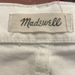 Madewell 9” White High Riser Skinny Skinny Jeans 28 Preppy Minimalist Festival Photo 7