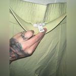 NWOT Daily Ritual Pastel Green Joggers Size M Photo 1