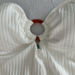 MELISSA ODABASH BARBUDA IVORY RIBBED SWIMSUIT, IVORY RIBBED, SIZE 4, $270.00 Photo 6