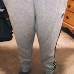 Adidas Grey Three Stripe Sweats  Photo 0