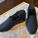 Vagabond  Black Slip-On Stretch Shoes Photo 0