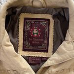 The Territory Ahead Women's Beige Leather Jacket size XS Photo 1