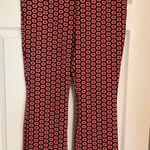 ZARA Stretchy Flare Leggings Size Large Hippie Pants Boho Retro Funky U3 Photo 0