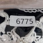 Scott McClintock Dress Vintage Black Velvet‎ Lace Mini Bouche Gothic Elegant 2 Size 6 Photo 14