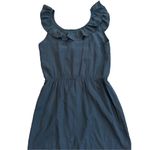 Amanda Uprichard  Penny Silk Ruffle Bib
Little Black Dress sz Small Photo 2