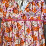 NEW Ivy City Co HAVEN MAXI DRESS Medium Orange Photo 10