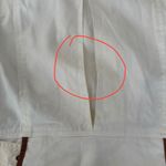 Burberry  Faversham Ivory Brown Trim Cotton Blend Belted Jacket UL Photo 4