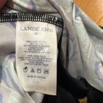 Lands' End LANDS’ end womens paisley tankini swim top size 6p . Photo 4