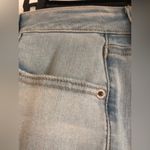 American Eagle Jean Shorts Size 16 Light-wash Denim NWOT Photo 8