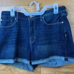 Levi's Signature Levi Strauss High Rise 3” Shorts Size 12/W31 w/5 Pockets & Bel… Photo 0