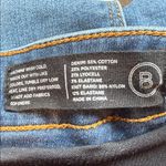 BLANQI Women's Dark Blue Skinny Jeans Maternity 4 Pregnancy Stretch Comfort Photo 5