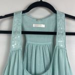 Victoria's Secret  Tunic Cami Dress Slip Medium‎ Blue Fairy Ethereal Y2K Flowy Top Photo 1