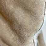 UGG  Suede Leather Hooded Bomber Jacket Size M Photo 9