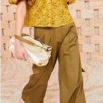 Ulla Johnson NEW Lorena Top Tigers Eye Sz 4 Photo 0