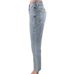 Banana Republic  Women's Blue Light Wash Distressed Slim Straight Denim Jeans 26 Photo 1
