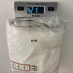 Lee NEW women’s comfort fit straight leg solid white medium stretch pants 16 Photo 7