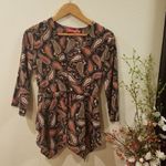 Reflex Paisley Hankerchief Top Medium Photo 3