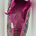 Kate Spade Keds X Fuchsia Multi Color Glitter Ribbon Tie Sneakers 6 Photo 8