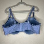 Cacique  blue heathered satin t-shirt bra 44DD Photo 3