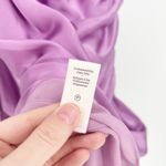 Cinq à Sept Cinq a Sept Womens Lilac‎ Silk Blend One Shoulder Ruched Nikita Cocktail Dress 4 Photo 7