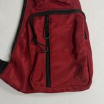 Free People  Burgundy Crossbody Bag Photo 3