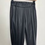 WOLFORD - Estella Slit Leggings Faux Leather Pull-On Photo 2