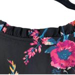 Boutique+ Floral Western Prairie Tiered Maxi Dress Size 2X New w/ Tag MSRP $68 Black Photo 3