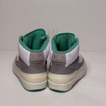 Nike  Air Jordan 2 Retro Shoes Womens Size 10.5 Sneakers Crystal Mint‎ White Photo 4