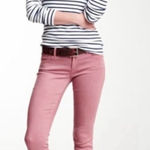 Lucky Brand  NWOT Rose Pink Brooke Skinny Jeans Photo 0
