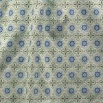 Croft & Barrow Geometric Button Up Shirt Green Large Photo 5