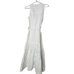 EUDON CHOI COLLECTIVE White Pleated Sleeveless V Photo 3