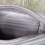 Michael Kors Gray Small Crossbody Purse Photo 4